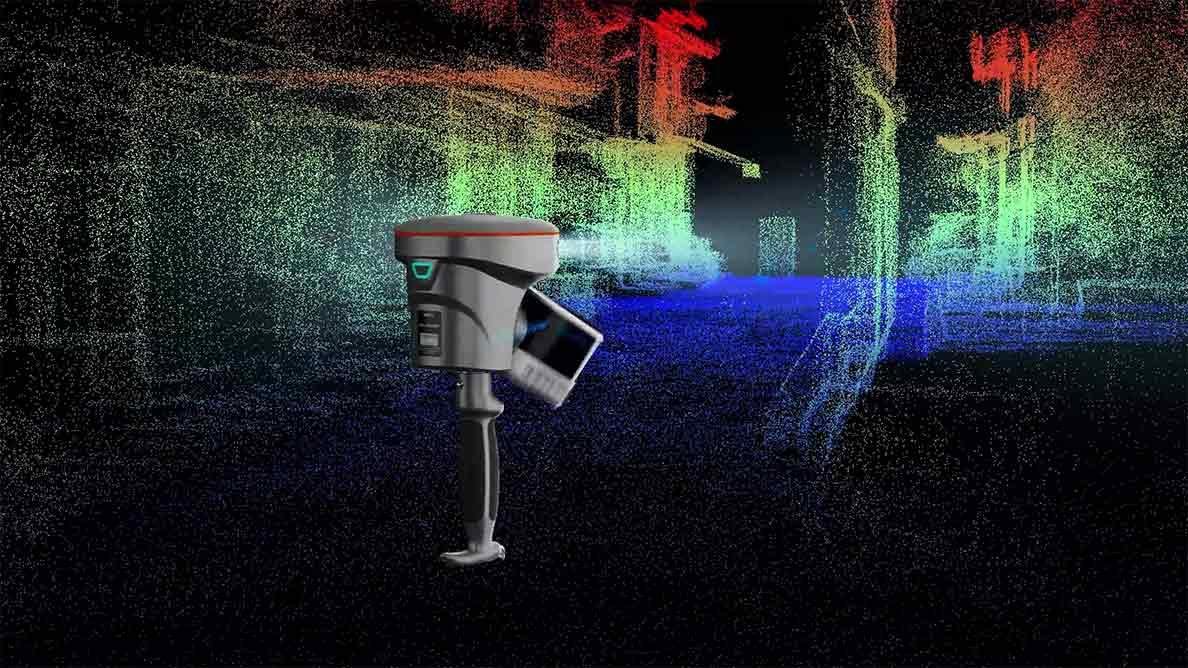Matrix1geosolutions Field Surveyor with Total Station and Drone