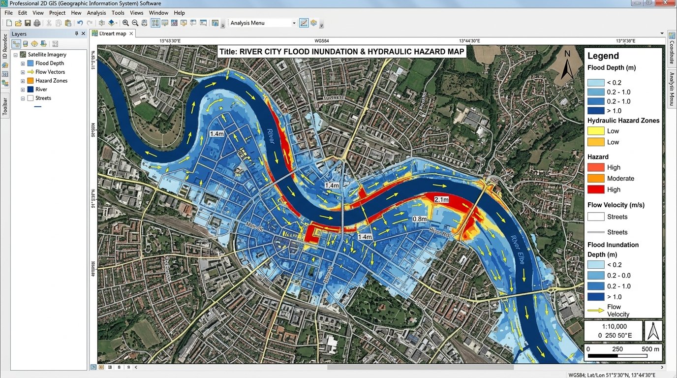 FLOOD / HYDRAULIC MAPPING