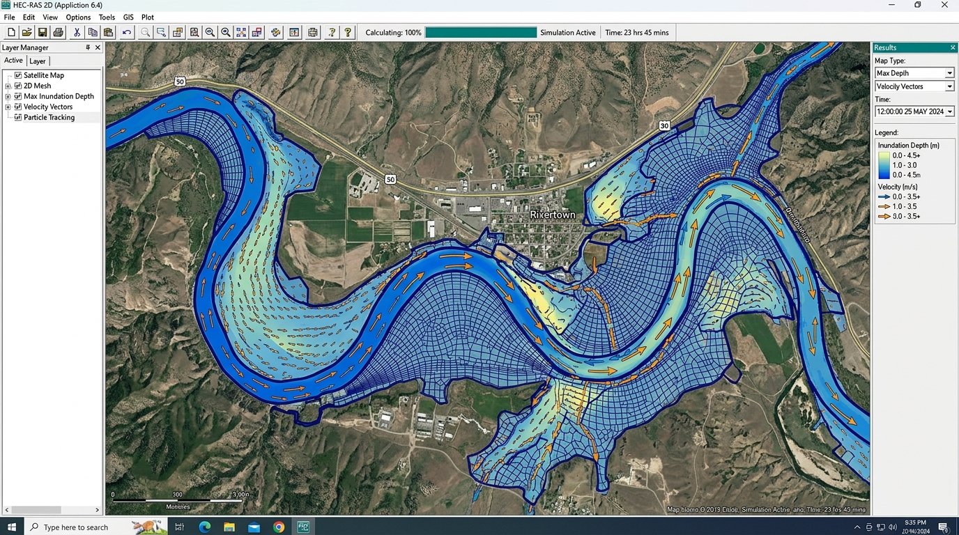 Hydrology & Water Resources Technical Scope