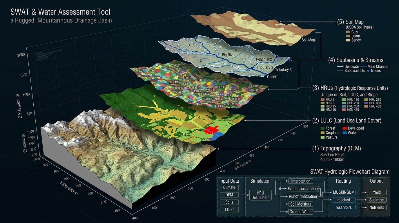 SWAT / WATERSHED MODEL