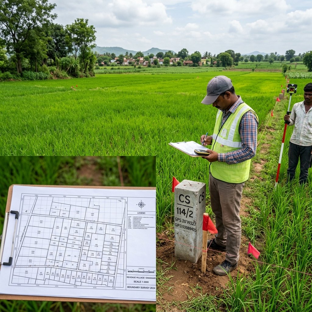 Boundary & Cadastral Survey
