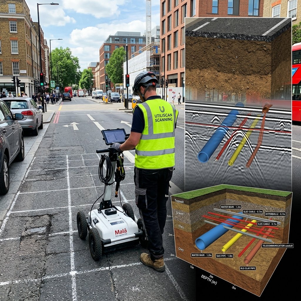 GPR & Subsurface Utility Survey