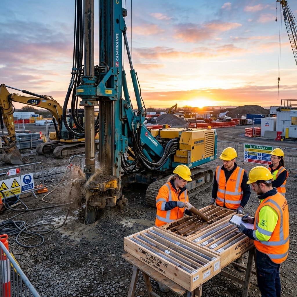 Geotechnical Soil Testing & Sub-Surface Investigation